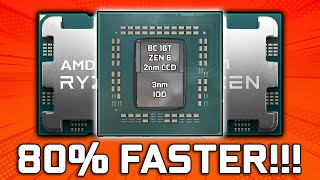 Next Gen AMD CPUs Are Wild - How Zen 6 Can Fix CPUs