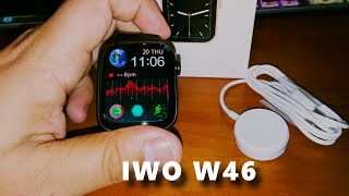 ⌚ Smartwatch IWO W46 🆕 Unboxing \u0026 Review