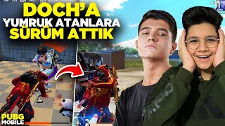 DOCH İLE DUO VS SQUAD!! | PUBG MOBİLE