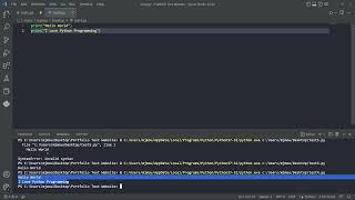 How to Make Your First Hello World Program in Python: A Beginner's Guide