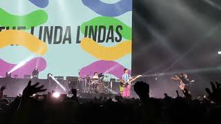 『リンダリンダ』THE BLUE HEARTS cover by THE LINDA LINDAS - summer sonic 2022 tokyo