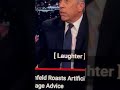 Jerry Seinfeld Roasts and dishes out marriage Advice