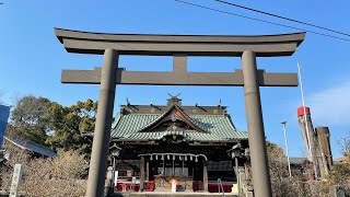 群馬県板倉町【雷電神社総本宮】040312-2