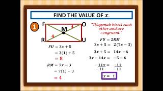 SPECIAL PARALLELOGRAM