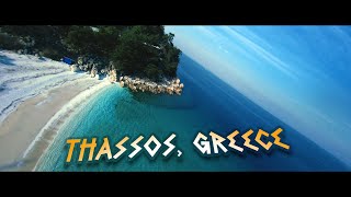 SALIARA (MARBLE) BEACH + PORTO VATHY, THASSOS, GREECE | Seii-FPV | Jan-29-2025