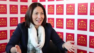 Mishal Husain Talks to Asia House