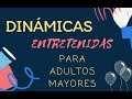 Juegos ENTRETENIDOS para adultos MAYORES