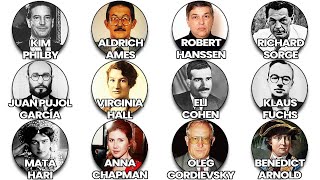 The Most Infamous Spies In History Explained