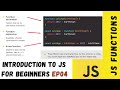JavaScript Fundamentals: Function Declarations, Expressions and Arrow Functions #04