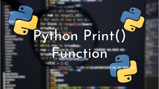 Why every Python beginner needs to learn Print() first