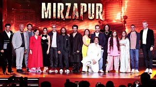 Mirzapur Season 3 Date Announcement | Pankaj Tripathi, Ali Fazal, Shweta Tripathi, Vijay Verma