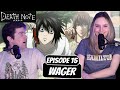 L MEETS MISA! | Death Note Couple Reaction | Ep 15, “Wager”