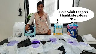 Best Diapers for Adults || Guardian Adult Diapers, Kare-In Adult Diapers Reviews