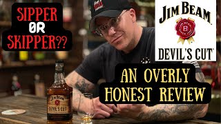 Jim Beam Devil's Cut Bourbon Whiskey Review