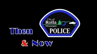Rolla Police TV: Then & Now