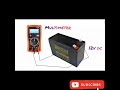 12 v dc check in multimeter | how to use multimeter