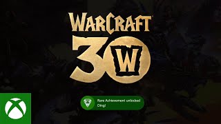 Xbox Celebrates 30 Years of Warcraft