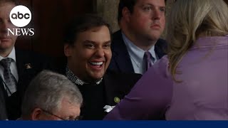 George Santos is in attendance at State of the Union despite expulsion