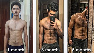 15 Years Old - Natural 5 Months Body Transformation | Motivational