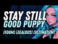 [F4M] Pinned By Your Jealous Bully For Texting [Fdom][Jealous][Spicy][Kissing]