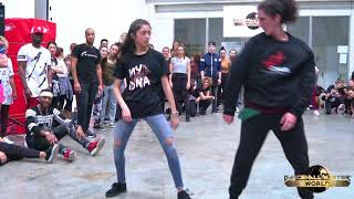 Audrey Bosc Workshop at Dancehall Master World 2018