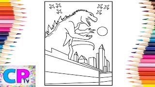 Godzilla Coloring Pages/Monster Godzilla/Elektronomia x Stahl x RUD - Caramel [NCS Release]