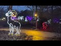 akron zoo wild lights 2024