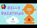 Belly Breathing: Mindfulness for Children