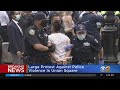 Protesters In Union Square Call For Justice For George Floyd