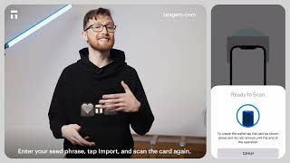 How To Setup Your Wallet With A Seed Phrase