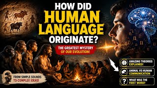 How Did Language Begin? The Story of Humanity’s First Word