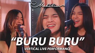 Download MAHALINI - BURU BURU (VERTICAL LIVE PERFORMANCE) mp3