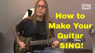 Monday Guitar Motivation LIVE - Choosing Which Fretboard "Zone" to Solo In | Steve Stine