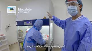 Valenzuela Hope Molecular Laboratory Walk-Through