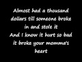 Eminem - Mockingbird (Lyrics)