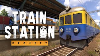 Train Station Project Simulator Demo | Restoring an Abandoned Station! First Look \u0026 Gameplay!