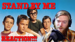 STAND BY ME (1986) Reaction - First Time Watching