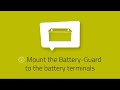 bluetooth battery monitor from mobile centre