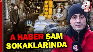 A Haber Şam Sokaklarında! Esad Rejiminin Düşmesiyle Suriye'de Yeni Yaşam Nasıl? | A Haber