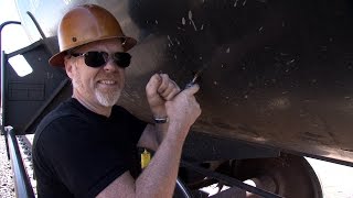 Tapping a Tanker | MythBusters