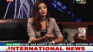 Renowned Actress Soma Laishram on Manung Hutna 16 July 2016