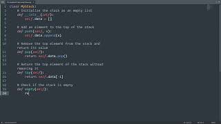 Leetcode 225. Implement Stack using Queues in Python | Python Leetcode | Python Coding Tutorial