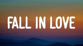 Bailey Zimmerman - Fall In Love (Lyrics)