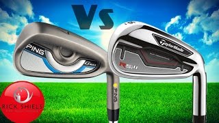 PING GMAX Vs TAYLORMADE RSi1 IRONS