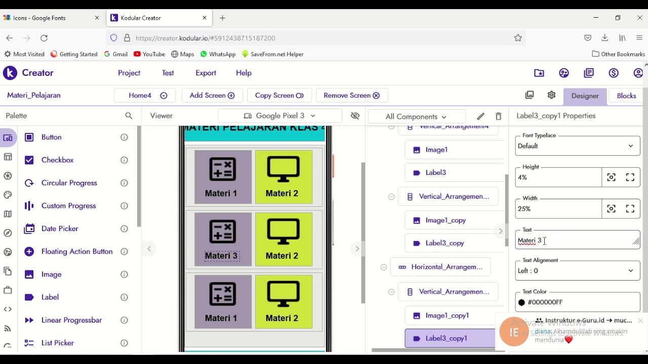 Materi 4B - Pelatihan Membuat Aplikasi Android Untuk Pembelajaran ...