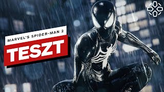 Ettől falra mászol! - Marvel’s Spider-Man 2 teszt