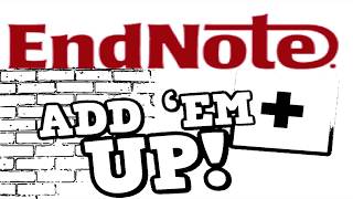 Endnote Software Tutorial - Adding reference Manually
