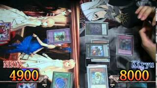 遊戯王 遊城十代 VS ダークリベリオン グリム動画