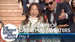 12 Days of Christmas Sweaters 2019: Day 3