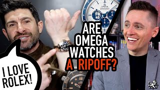 Is Alpha M Wrong To Say Omega Is A Ripoff? Or Is It The Best Value Swiss Luxury Watch Brand In 2023?